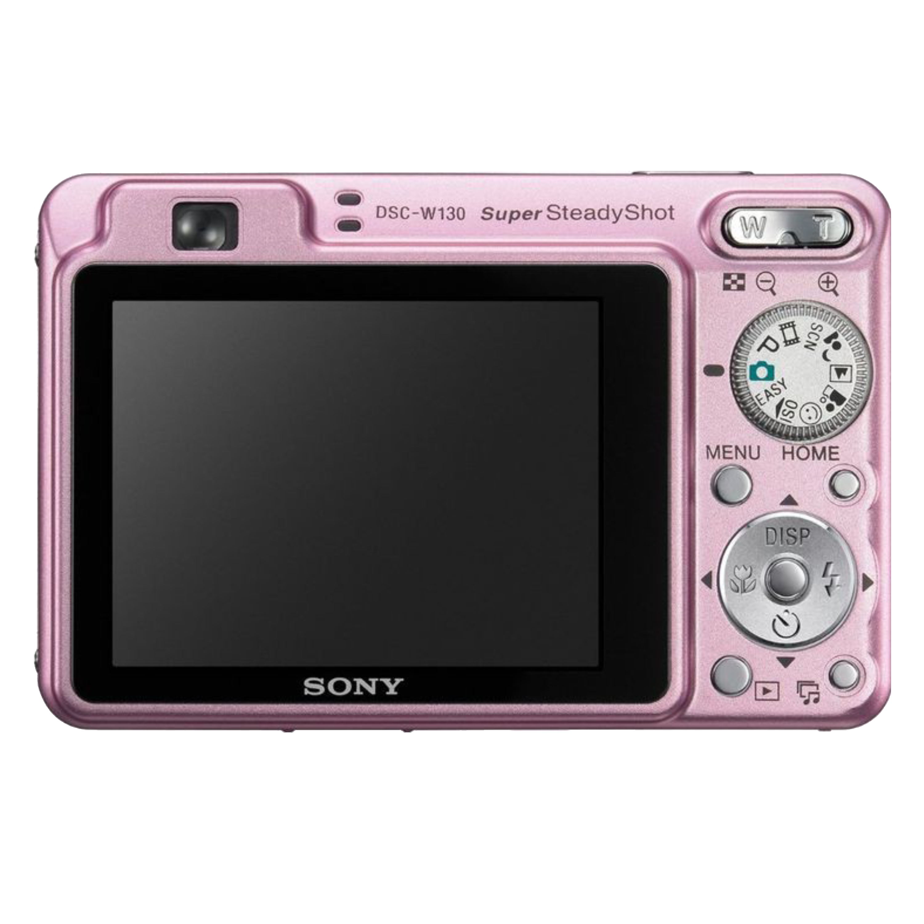 pink vintage camera frame