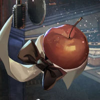 icon of apple