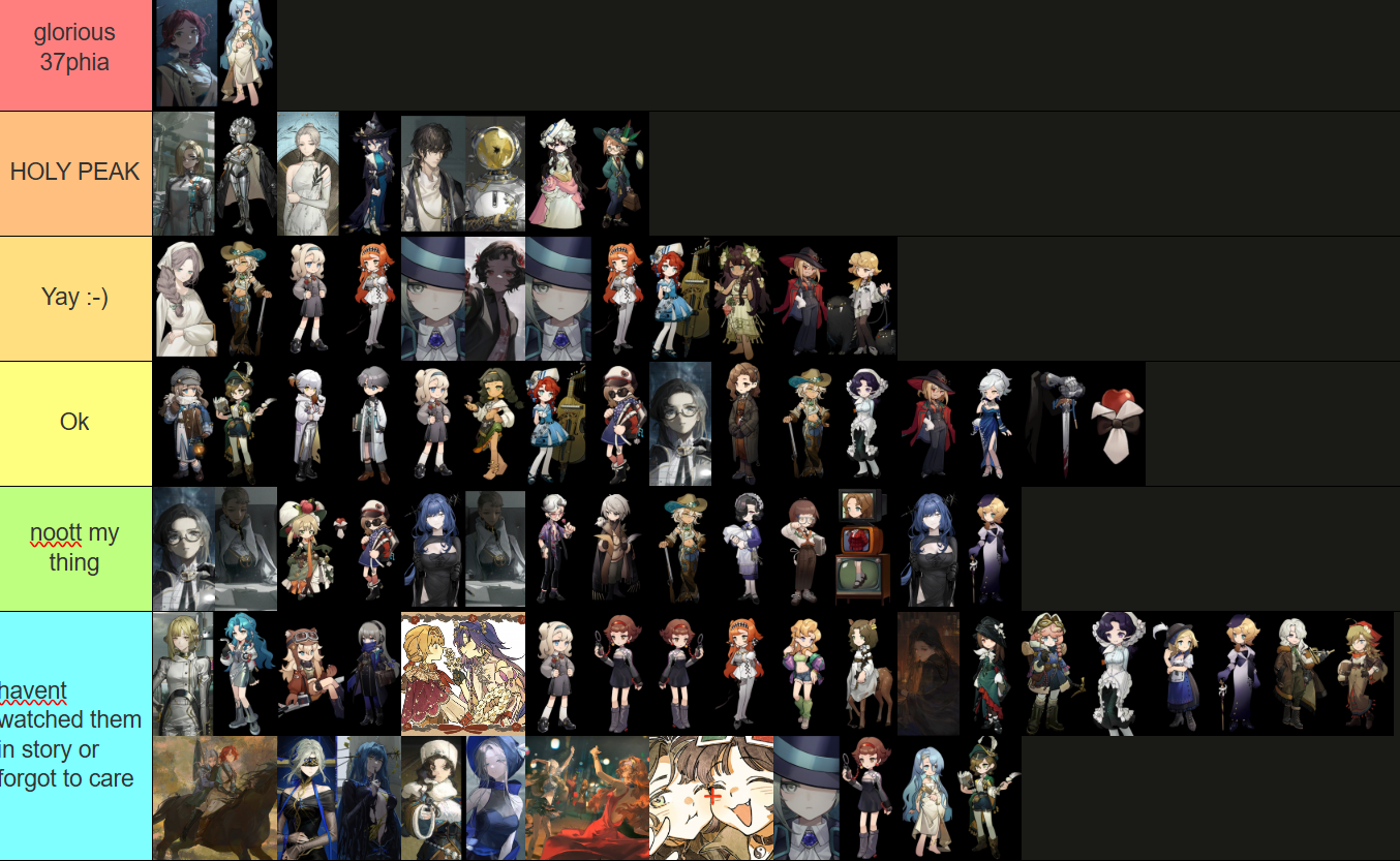 ship tier list