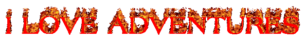 I LOVE ADVENTURES