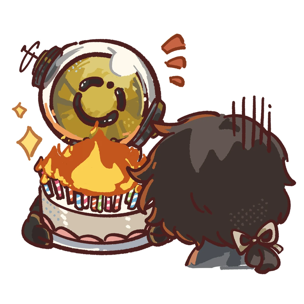 Sticker from the Version 2.4 Sticker Pack